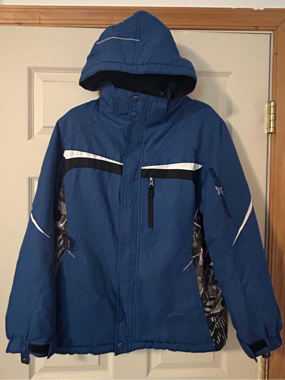 Zero Xposur Youth Boys Puffer Jacket size L 14 16